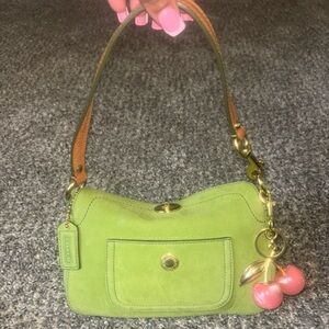 Coach Chelsea Green Shoulder Bag